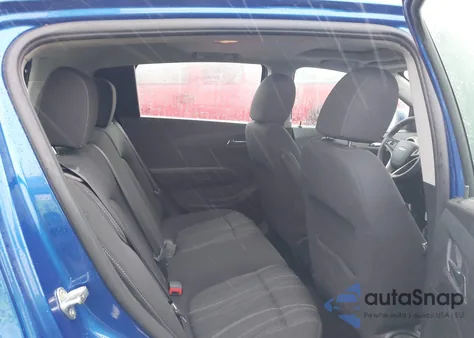 2016 Chevrolet Sonic Lt Manual из США, поврежденный, VIN 1G1JD6SB8G4177322